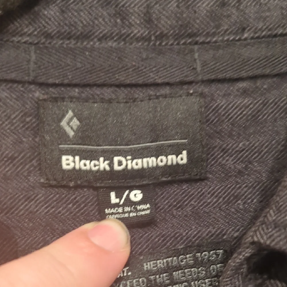 Black Diamond Centinal Flanel - Picture 7 of 14